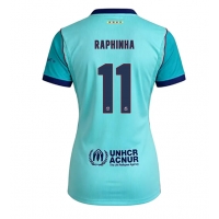 Barcelona Raphinha Belloli #11 Tredje Tröja Dam 2026-27 Kortärmad
